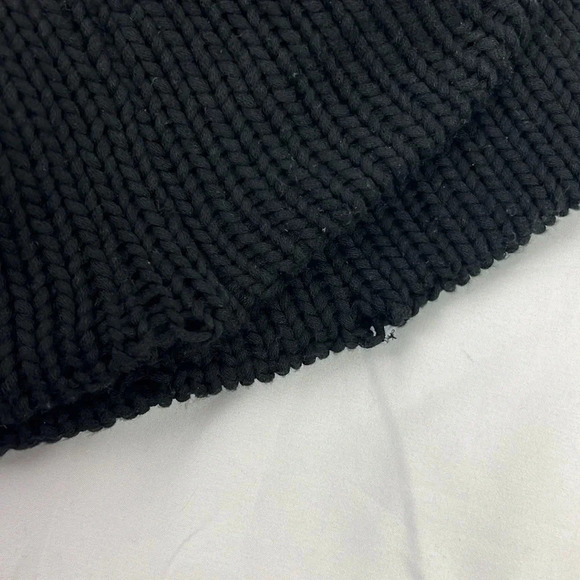 Milly New Women’s Large Black Cropped Italian Pullover Sweater - Picture 10 of 10